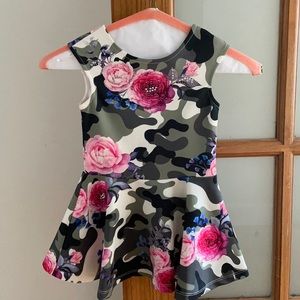 Dress with Swarovski crystals